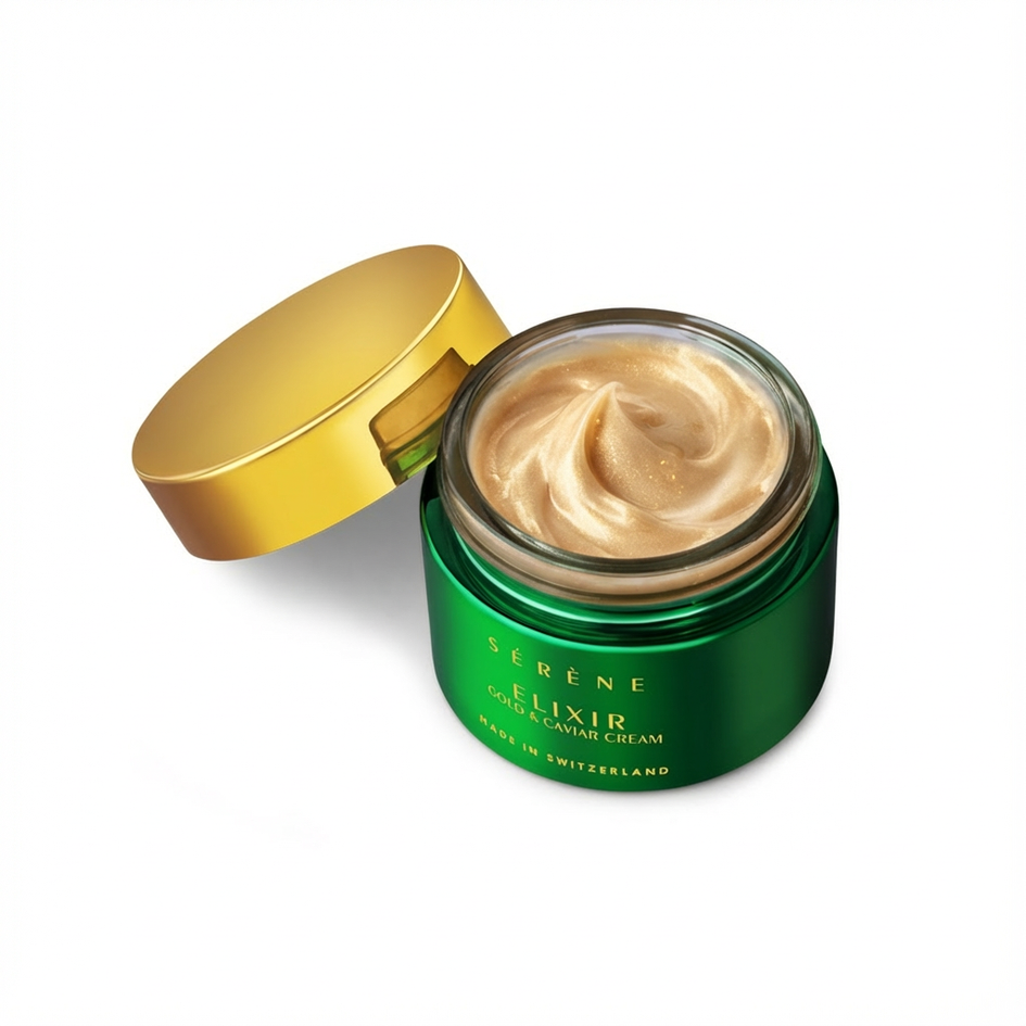 كريم إكسير الذهب والكافيار