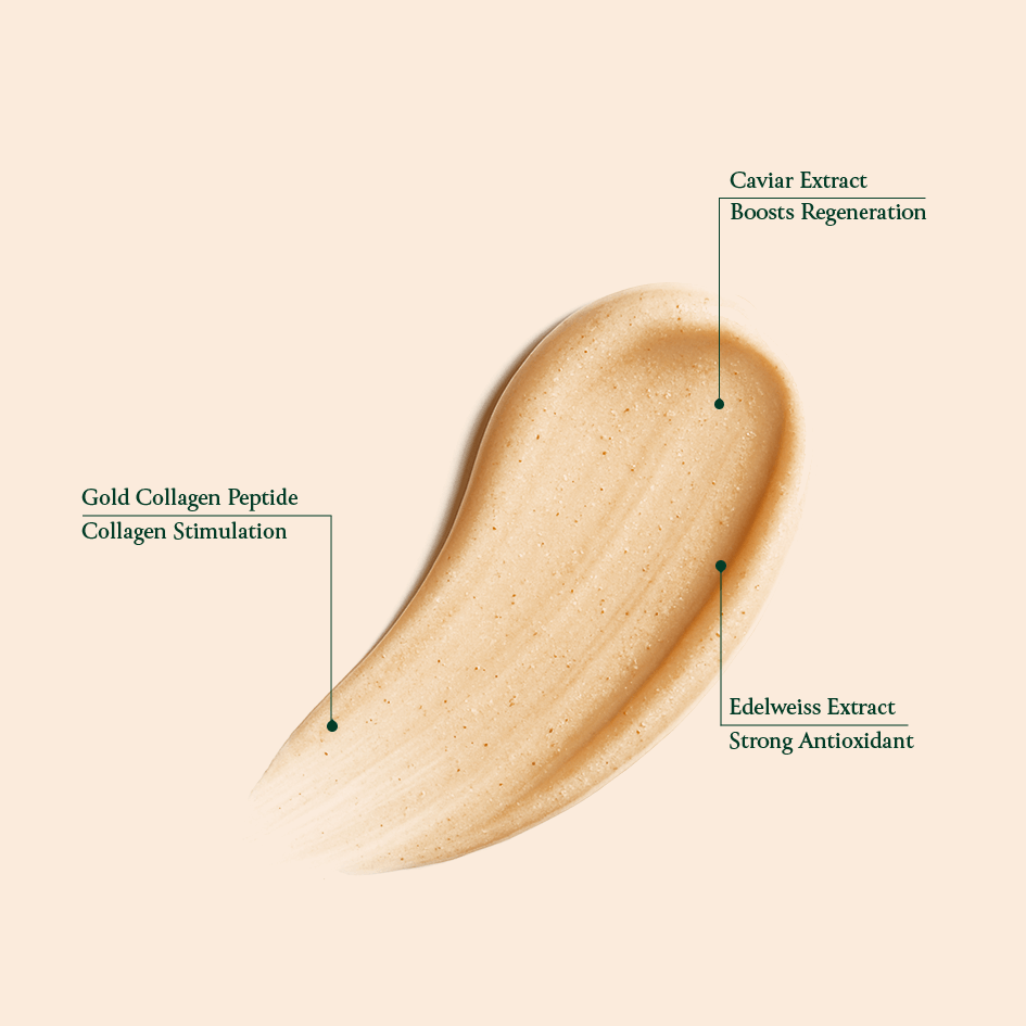 سيروم إكسير الذهب والكافيار